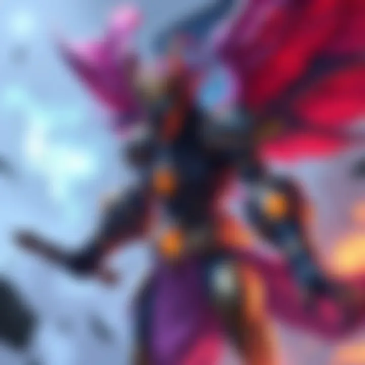 Khepri reviews god designs based on visuals and animations, showcasing various characters in a ranking system.