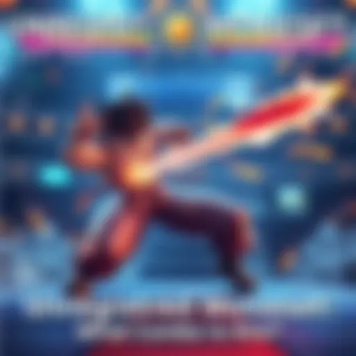 A character executing an uncommon series of moves in a game, showcasing a combo not listed in the official moveset