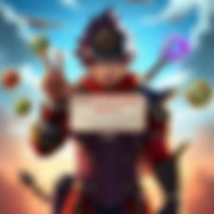 A Monster Hunter Rise character gestures to warn players against starting Sunbreak expansion, surrounded by quest icons and maps.