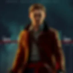 A character from World of Assassination stands in front of a timeline showing years 2019 to 2021, highlighting a contradiction regarding Ken Morgan's death.