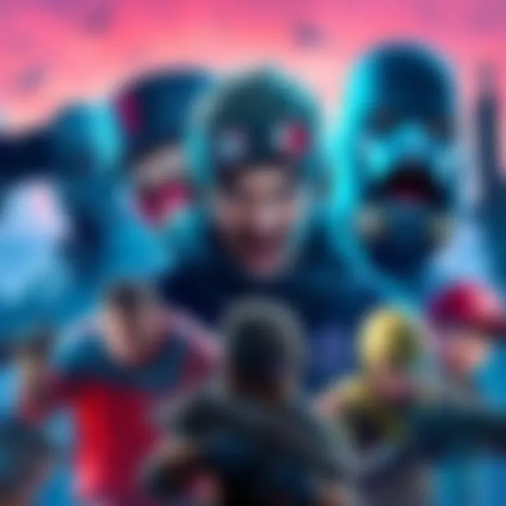 Characters from popular video games A collage of notable video game characters known for their strong writing and storytelling.