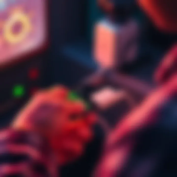 A person plugs a smartphone into a charger to optimize battery charging limits.