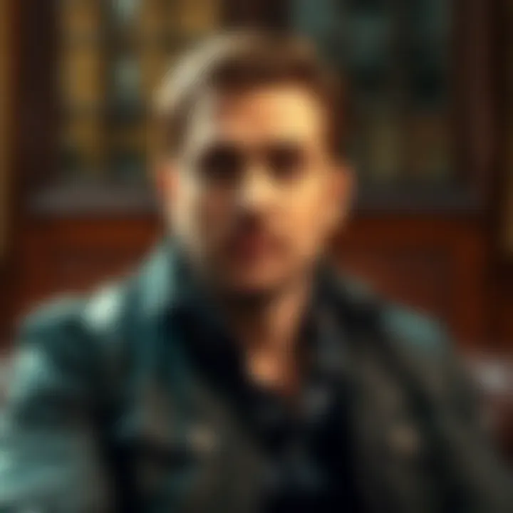 Charlie Cox speaking about Robert Pattinson's potential lead role in the film Sandfall