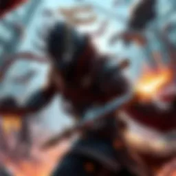 Charon using special abilities in a gaming environment