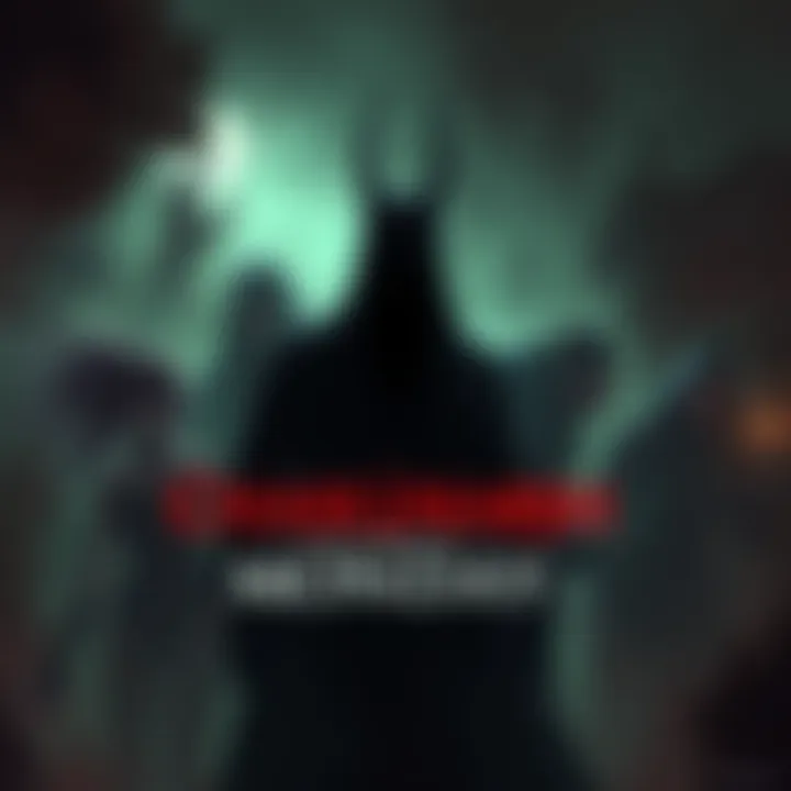 Chasemarsh Monday Art A dark and moody artwork representing TCustomPalace's new release, featuring shadowy characters and an intense atmosphere.