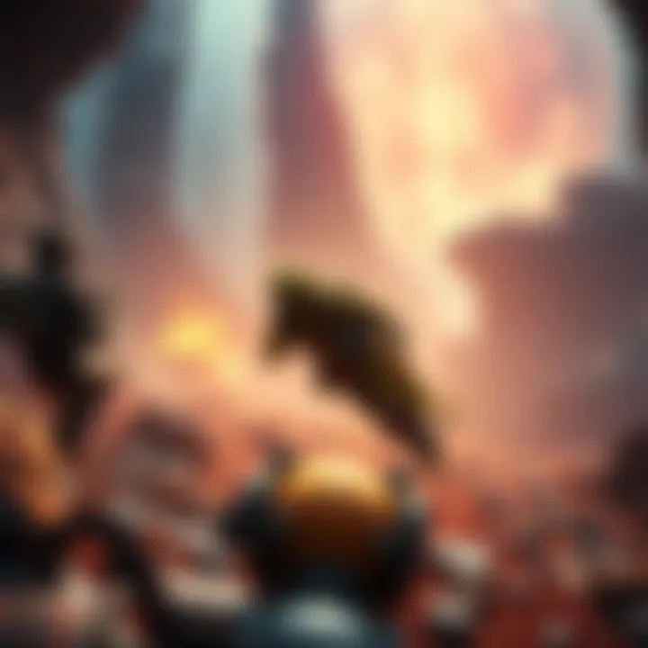 Chasing Exotic Catalysts Player searching for the last exotic catalysts, Microcosm and Truth, in a game environment