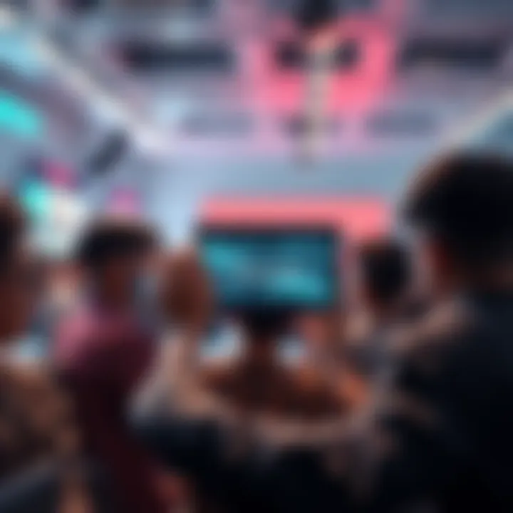 A group of people expressing frustration about a chat ban in an online forum, with one person showing a screen displaying the ban message.