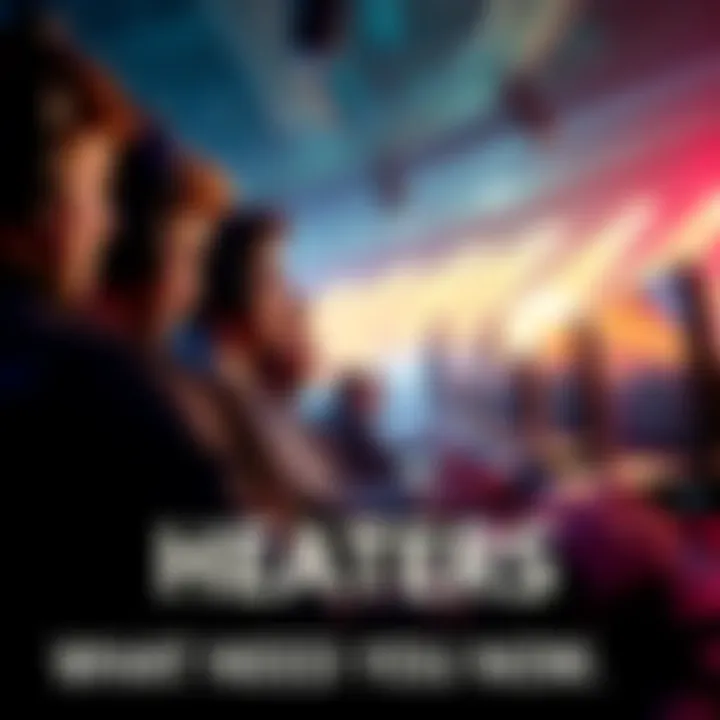 A group of people discussing cheating in a competitive gaming environment