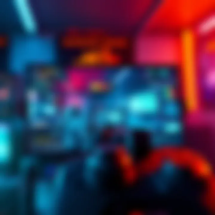 A gaming screen displaying a player using aimbot, showing clear cheats in action