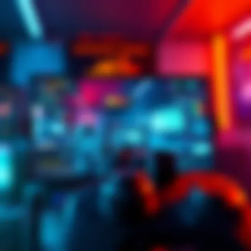 Cheating in Gaming A gaming screen displaying a player using aimbot, showing clear cheats in action