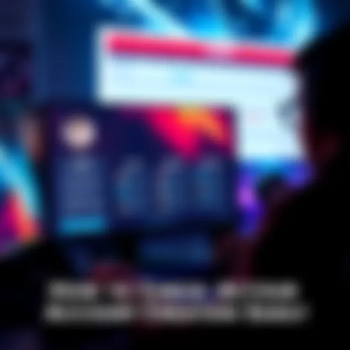 Check Account Creation Date A person looking at a gaming account on a computer screen with a calendar in the background