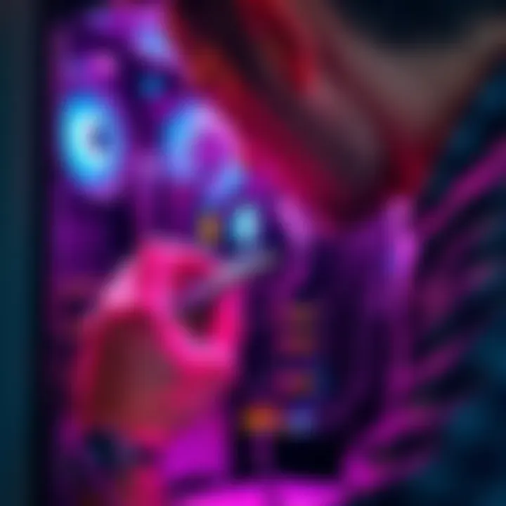 A person inspecting RAM and motherboard in a computer case to diagnose issues