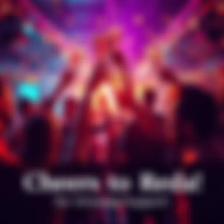 Group of people celebrating and expressing gratitude towards Reda for their support and contributions