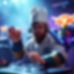Chef Topson showcasing his skills while playing different heroes at The International 2026