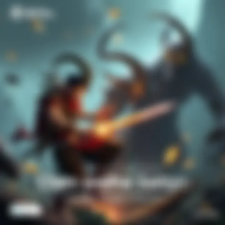 A scene showing a player using Chen in a game with the Satyr character, highlighting strategies and win rates