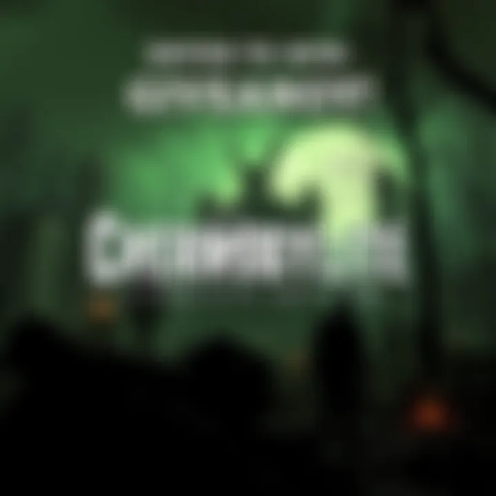 A promotional graphic for a Chernobylite Complete Edition giveaway featuring game art and a comment prompt
