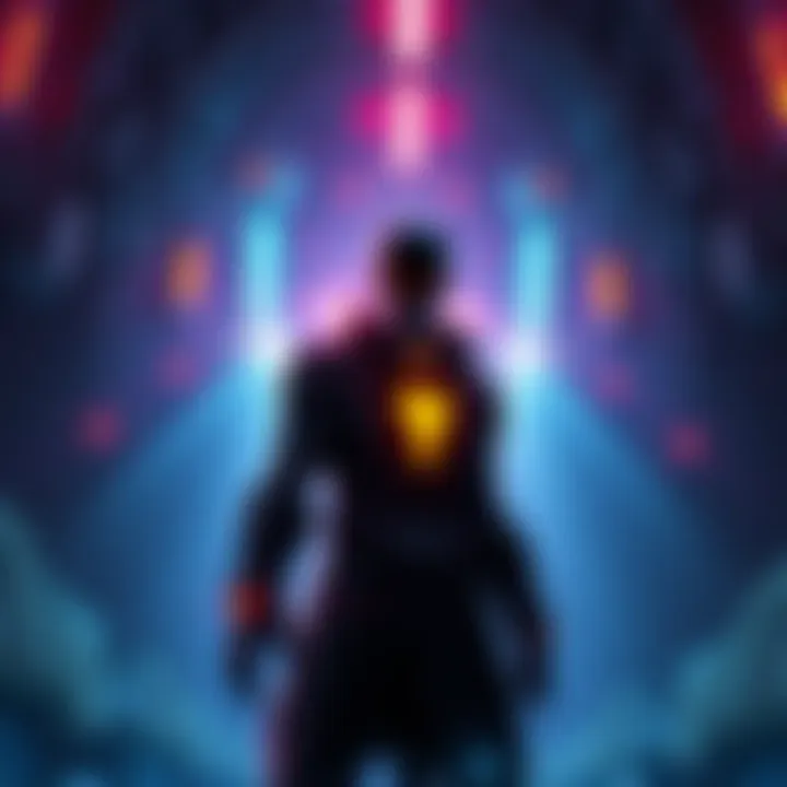 Chester Bless character standing in a dark, mysterious environment with glowing lights, hinting at his potential return to Control Resonant.