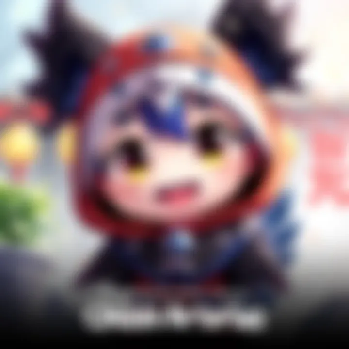 Chibi Artorias by Khye_154 A cute chibi-style character named Artorias, designed by artist Khye_154, with large expressive eyes and a playful smile, featuring vibrant colors and a charming design.