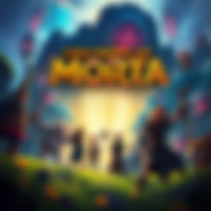 Children of Morta Game Scene A colorful and detailed scene from Children of Morta showcasing characters in action against a fantasy backdrop