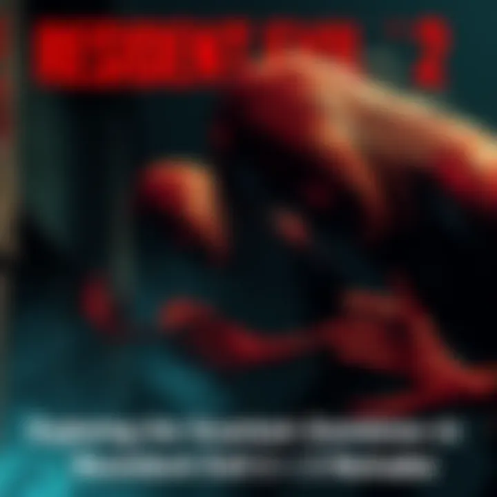 Long-haired and choppy-bowl zombies lurking in a dark environment