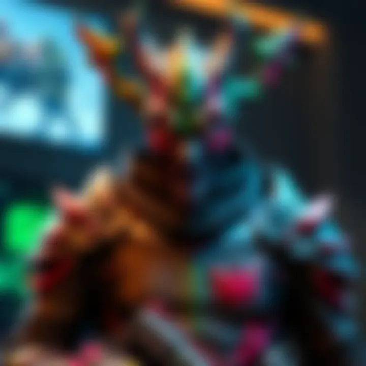 Character wearing the Chimera Conor skin in a game setting