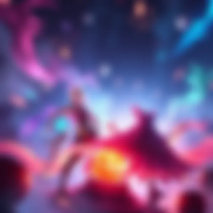 China Exclusive Skins by NetEase Artwork showing exclusive gaming skins designed by NetEase for the Chinese market, showcasing vibrant colors and unique styles