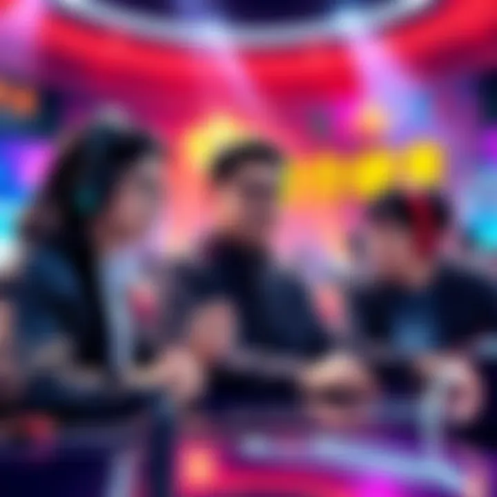 Chinese Analyst Panel Members iceiceice, Xiao8, and Zhou sharing insights about gaming
