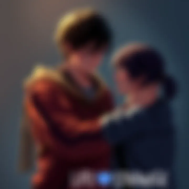 Chloe and Max share a close moment together, showcasing their bond and emotions in Life is Strange