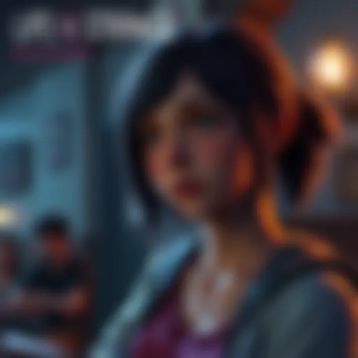 Chloe Price showcasing her emotions in a pivotal scene from Life is Strange: Reunion.