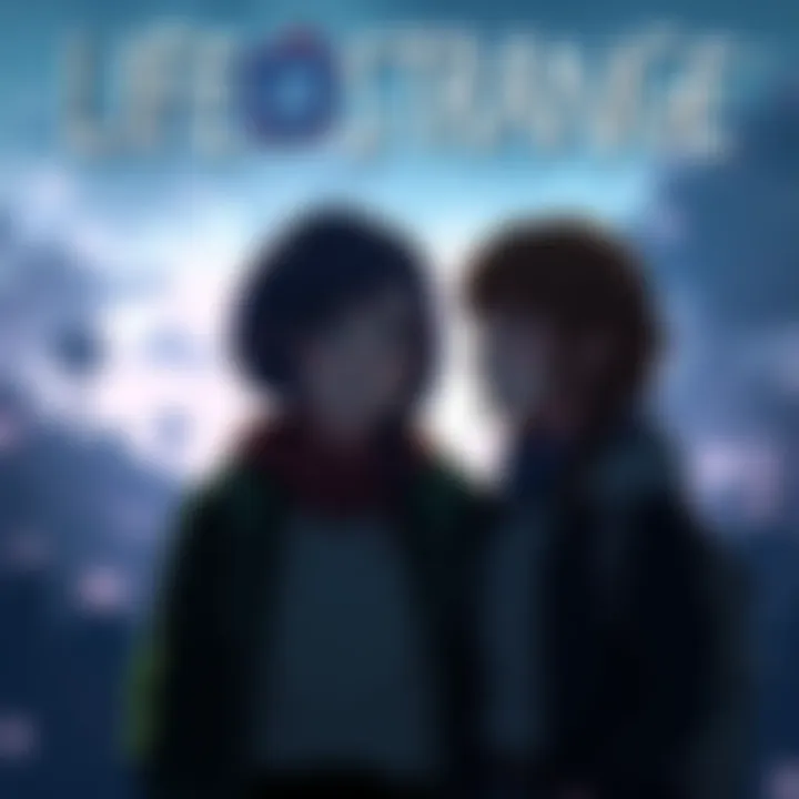 Chloe and Rachel share a moment together in Life is Strange: Before the Storm, showing their close friendship and emotional bond