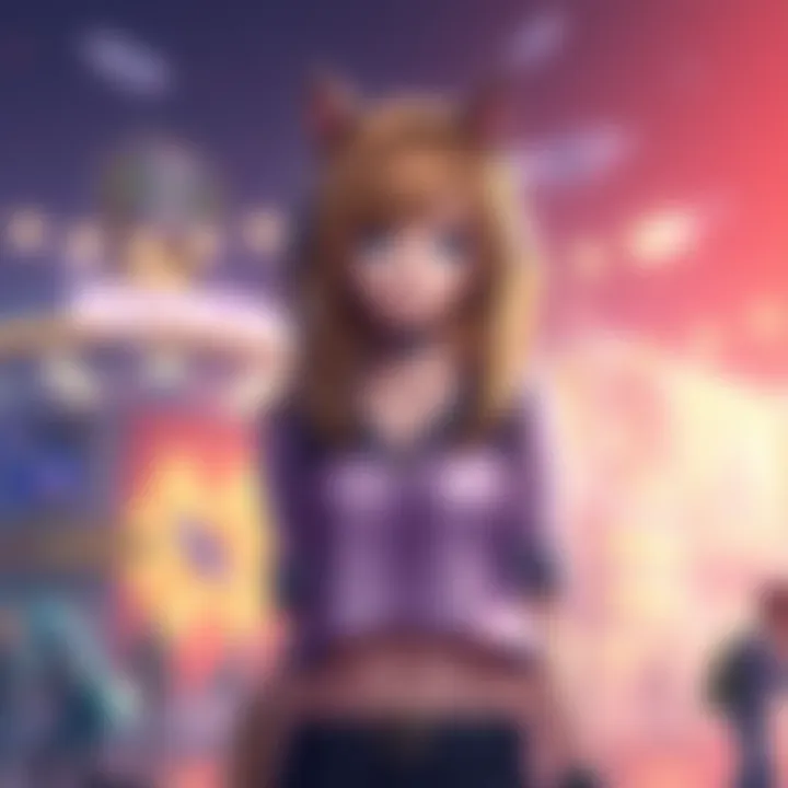 Chloe character art with a backdrop of the game Reunion promoting new updates after Double Exposure's sales issues.