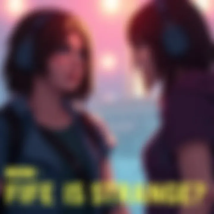 Chloe and Steph looking distant from each other in a scene from Life is Strange 1, highlighting their friendship struggles.