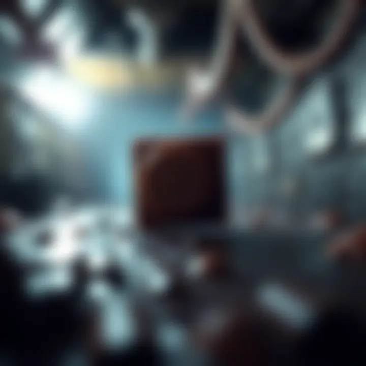 A piece of chocolate found in a sewer setting, symbolizing health restoration in the game Tomb Raider.