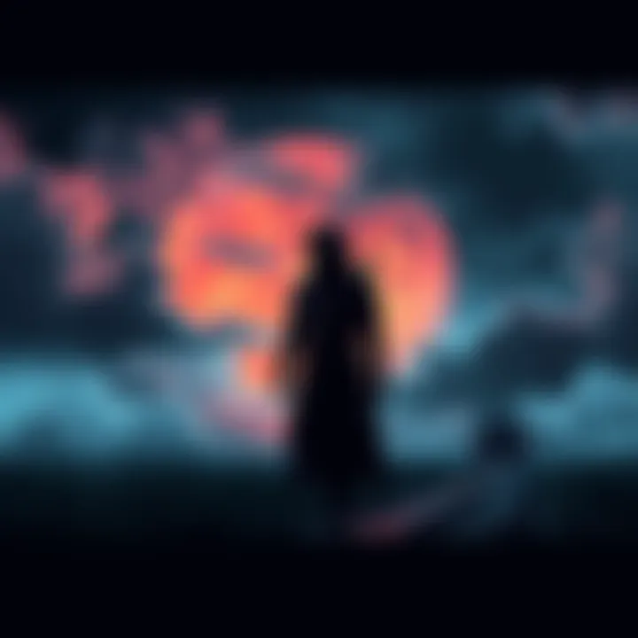 A character stands at a crossroads, reflecting on difficult decisions that affect others, depicting the struggle between self-preservation and morality.