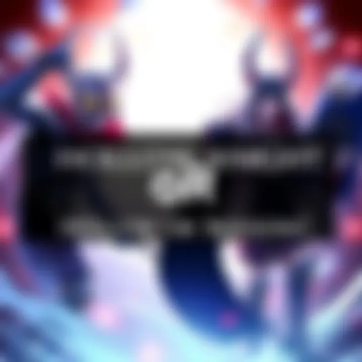 Graphic showing Hollow Knight and Silksong characters with a choice between the two games