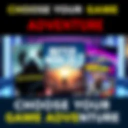 Choose Your Game Adventure Three popular game covers for Avowed, Outer Worlds 2, and Borderlands 4 displayed together, inviting gamers to pick their favorite.