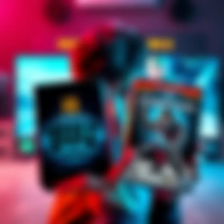 Choosing Between Two Games A player looks at two gaming boxes, one for Black Myth: Wukong featuring a mythical monkey warrior and another for Expedition 33 showcasing a futuristic space theme, pondering their choice.