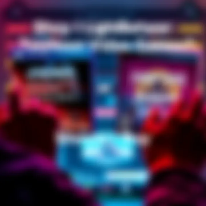 A gamer looks at two video game covers: Star Wars: Outlaws and Frontiers of Pandora, contemplating which to buy during a sale.