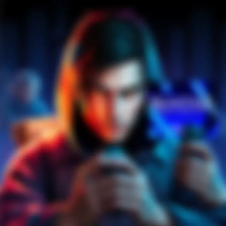 A gamer deciding between playing Jedi Survivor and Avatar Frontiers of Pandora, with game covers displayed