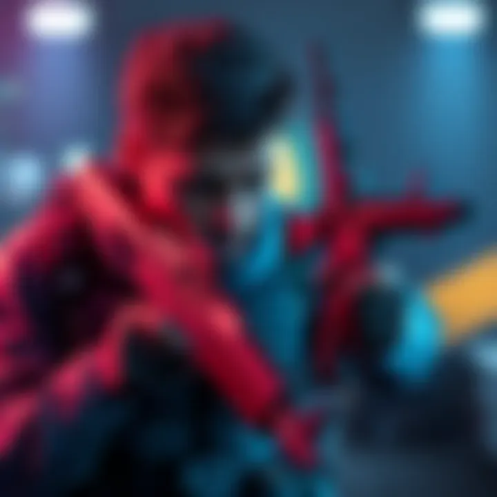 A gamer weighing options between upgrading SKS and Uzi weapons in a gameplay setting