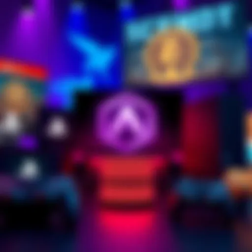 Various gaming consoles displayed with Greek game logos including Ascension.