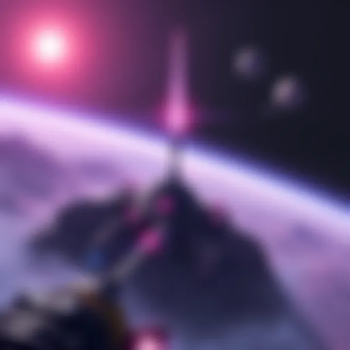 An illustration showing the Choral Vex on the planet Kepler, hinting at Maya Sundaresh's return in Edge of Fate.