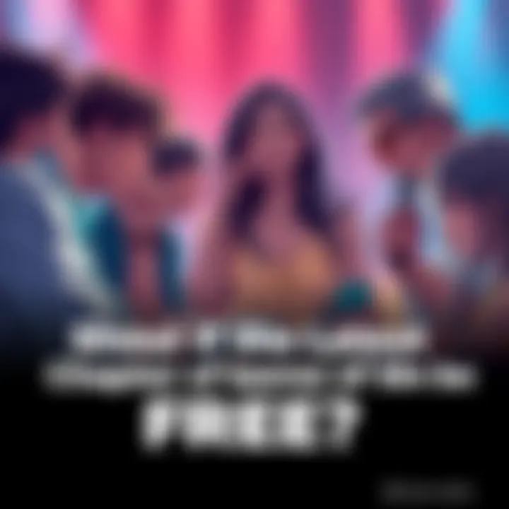 Discussion about Chorus of Sin Fans debating if the latest chapter of Chorus of Sin should be free, some showing excitement and others expressing concerns.