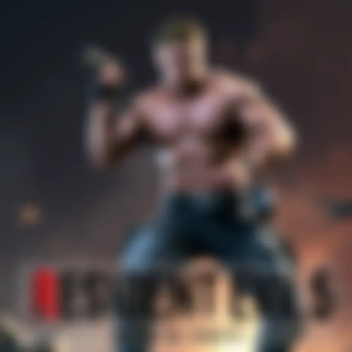 Chris Redfield showcases his muscular build in a dynamic pose, ready for action in Resident Evil 5.