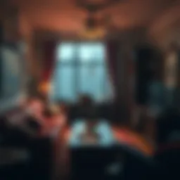 Chris Redfield's apartment featuring a custom Samurai Edge pistol and military memorabilia