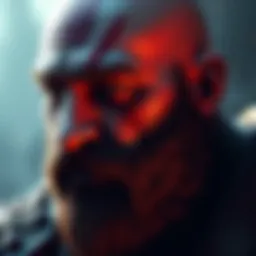 Christopher Judge expressing concern about the absence of original God of War writers in the TV series adaptation