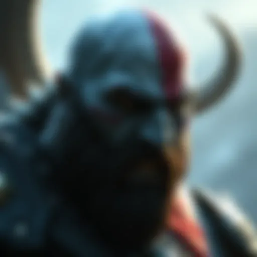 Christopher Judge, voice of Kratos, enthusiastically discusses Laufey's role in God of War, showing excitement for the character's impact.