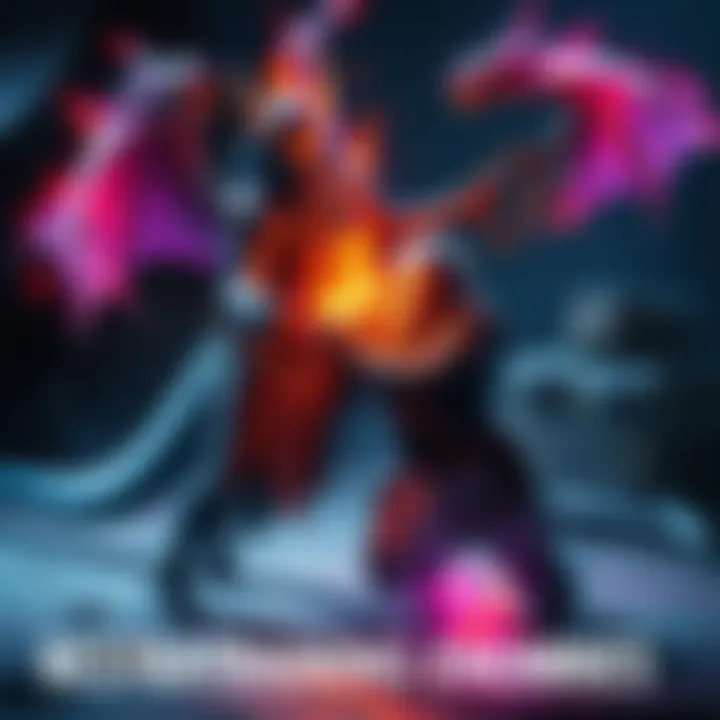 A Chromatic dragonborn using magical chains and casting Heat Metal to restrain a creature, showcasing a blend of spellcasting and grappling techniques.