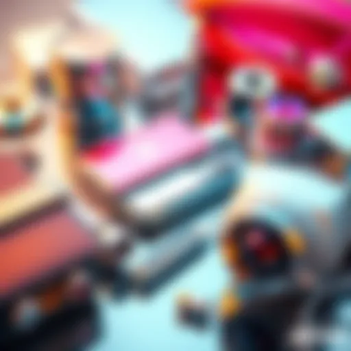 Chromed Gadgets and Accessories A collection of gadgets and accessories featuring shiny chrome finishes, showcasing their stylish and modern design.