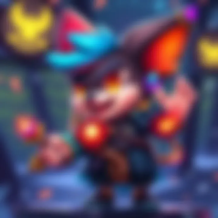 An illustration of Chuchy, showing his current status in the game, highlighting his abilities and weaknesses after the nerf.